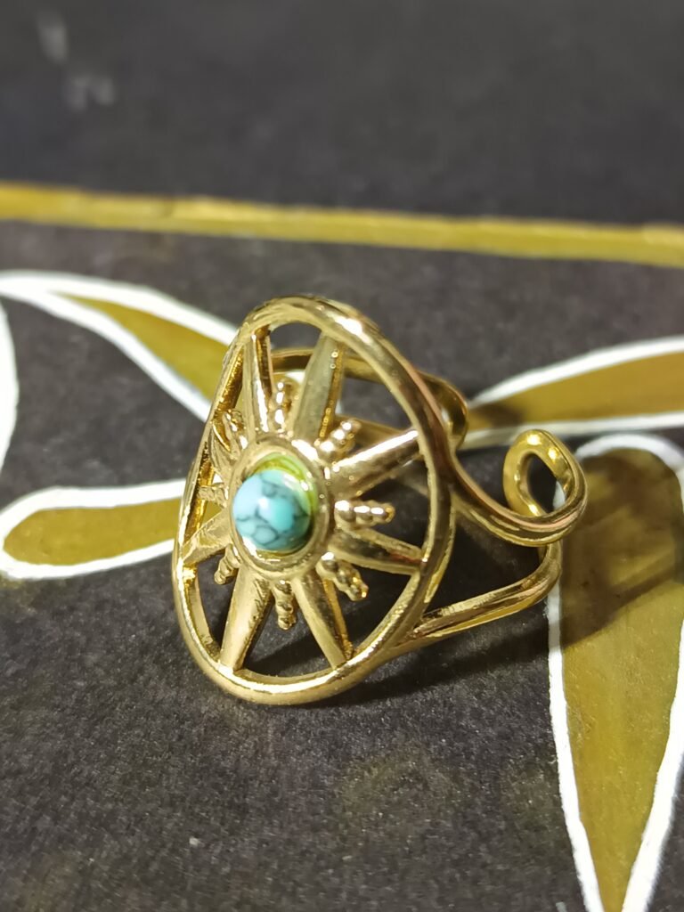 Anillo dorado estrella de Orion