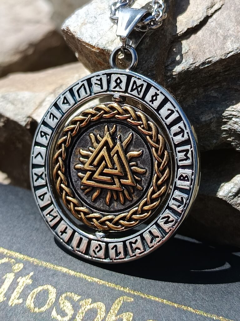 amuleto del valknut