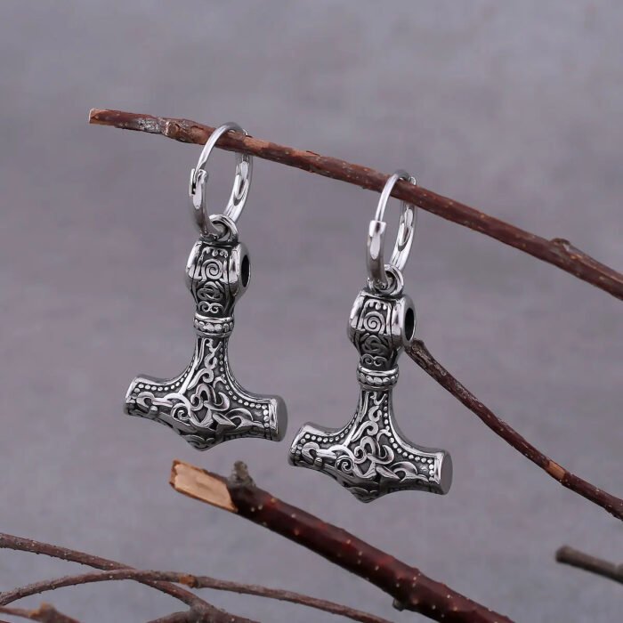 Pendientes Martillo de Thor