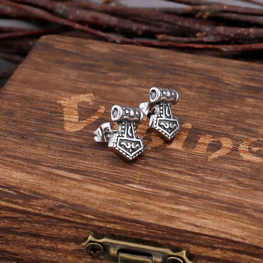 Pendientes Mini Mjölnir