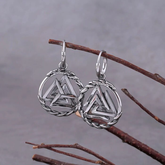 pendientes valknut