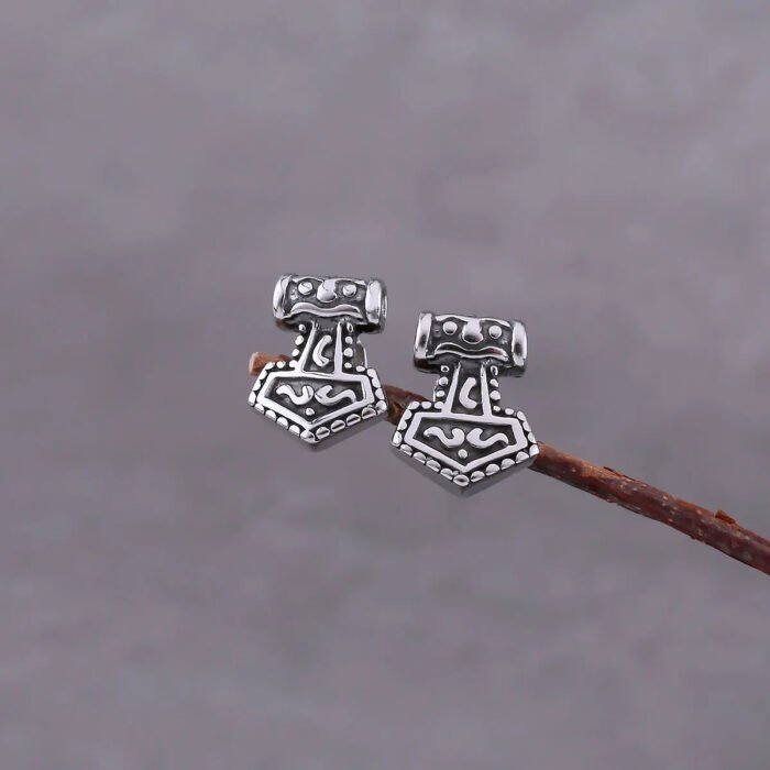 pendientes mini mjölnir