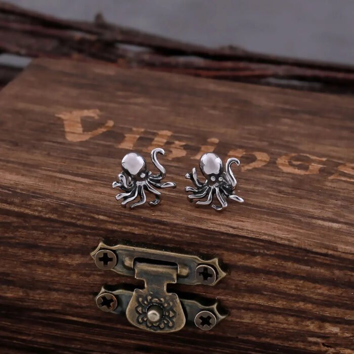 pendientes mini kraken