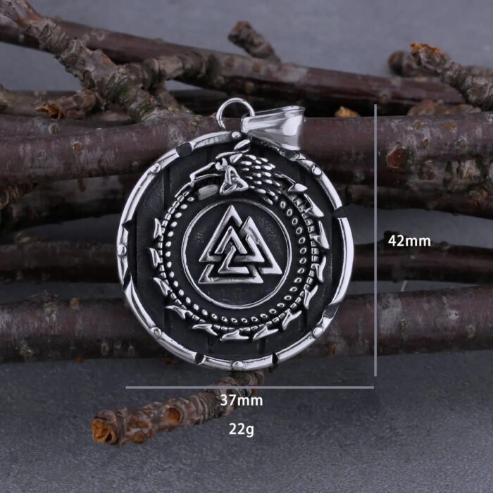 colgante vikingo del valknut 2