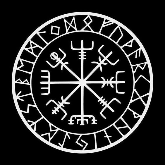 brújula vikinga