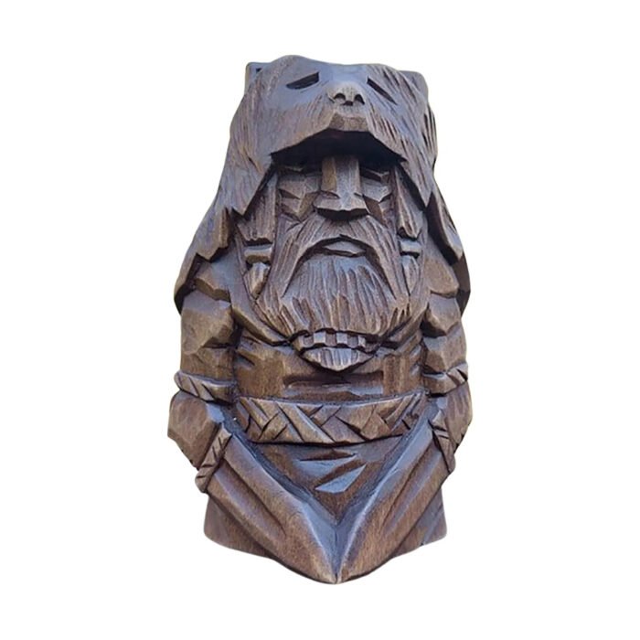 Estatuas vikingas berserker