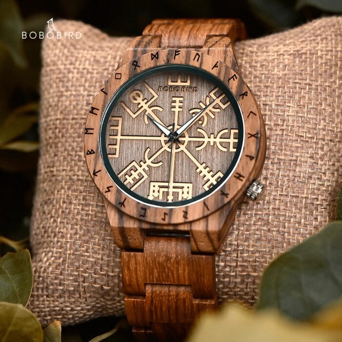 reloj de pulsera vikingo