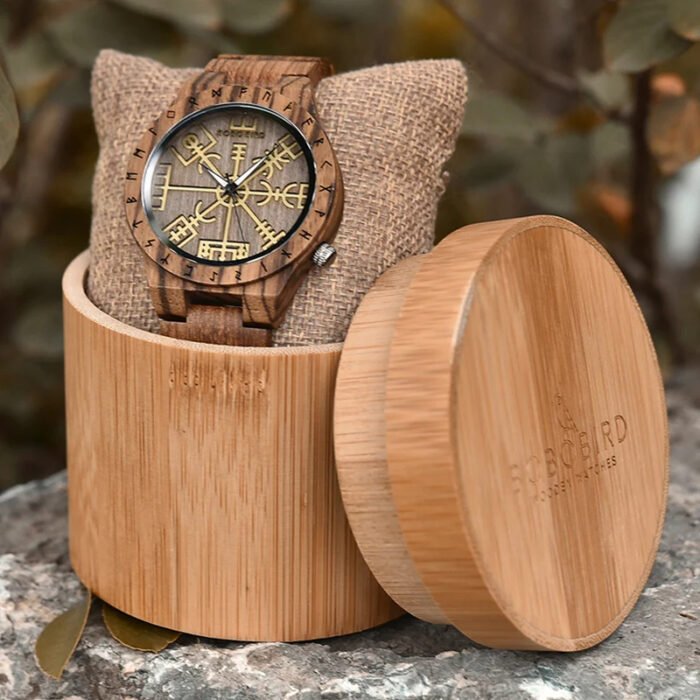 reloj de pulsera vikingo