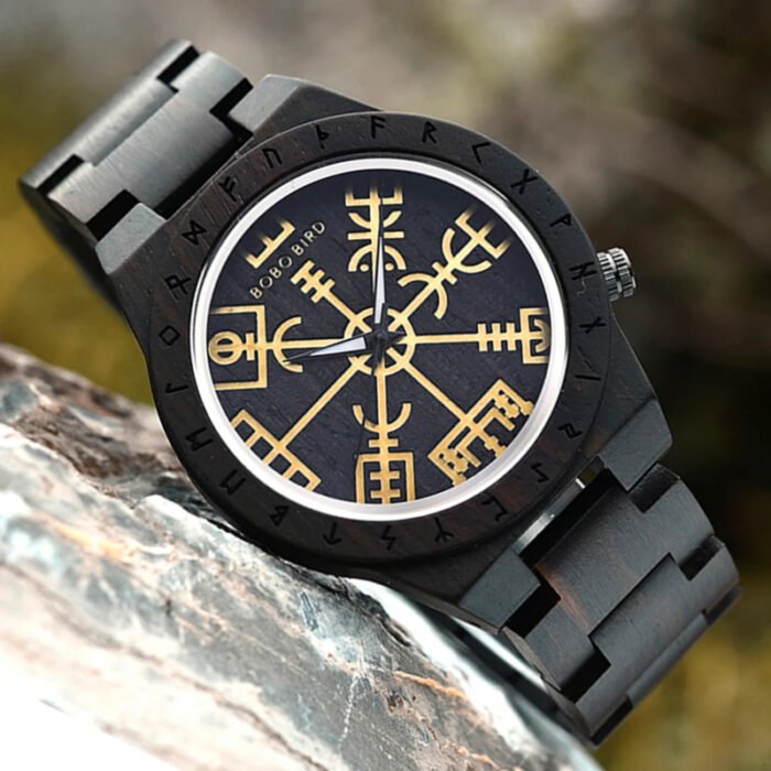 reloj de pulsera vikingo