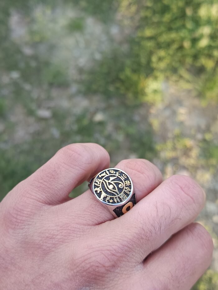 anillo ankh 2