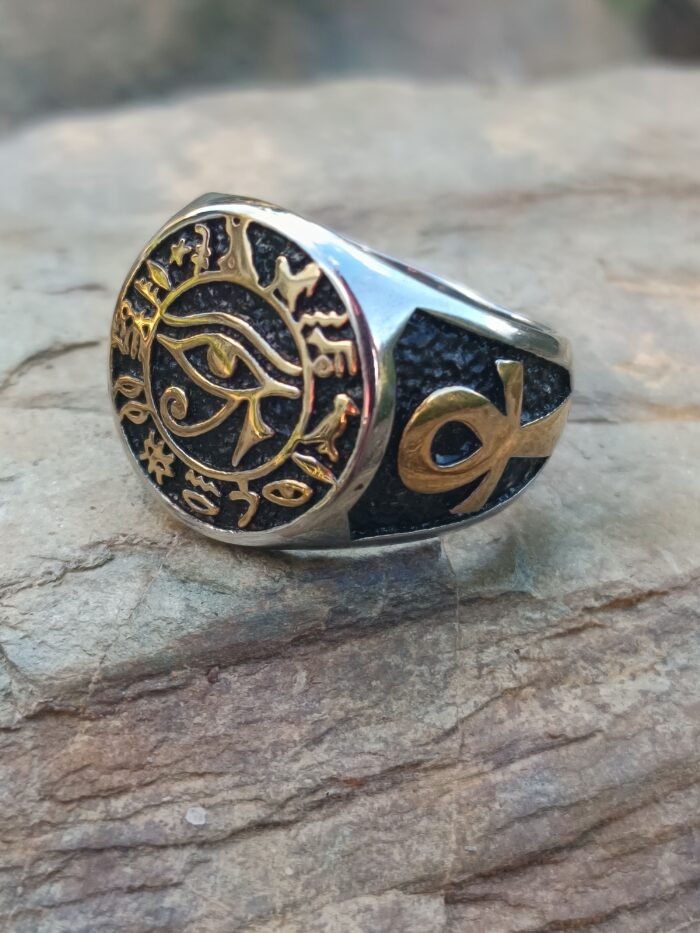anillo ankh