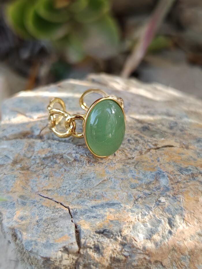 anillo nefertiti