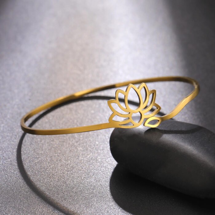 Pulsera flor de loto