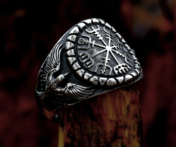 anillo sello vegvisir