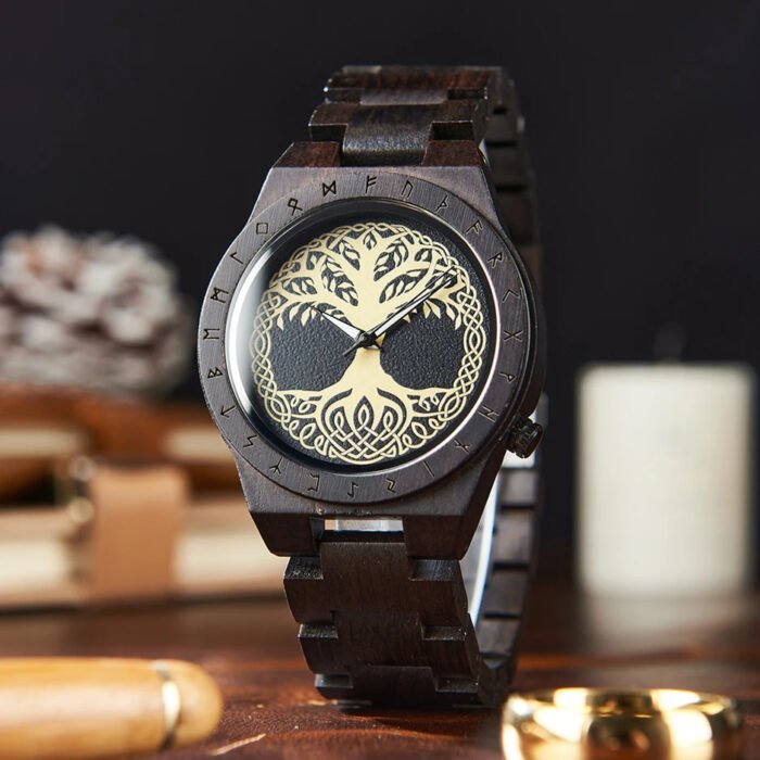 reloj de pulsera nórdico