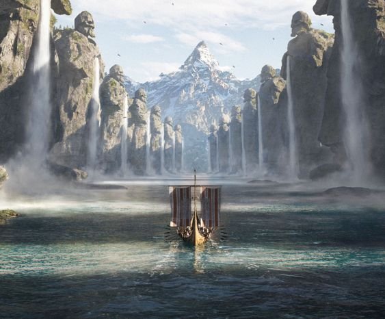 Origen Mitológico Vikingo