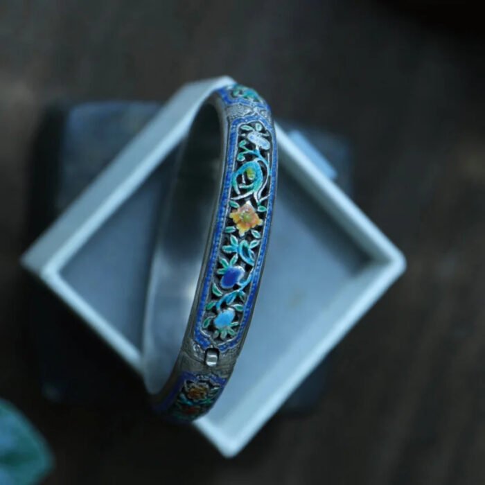 Brazalete Egipcio Flores del Nilo