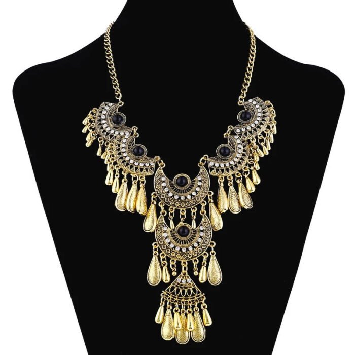 Collar Egipcio Nefertari y Neit