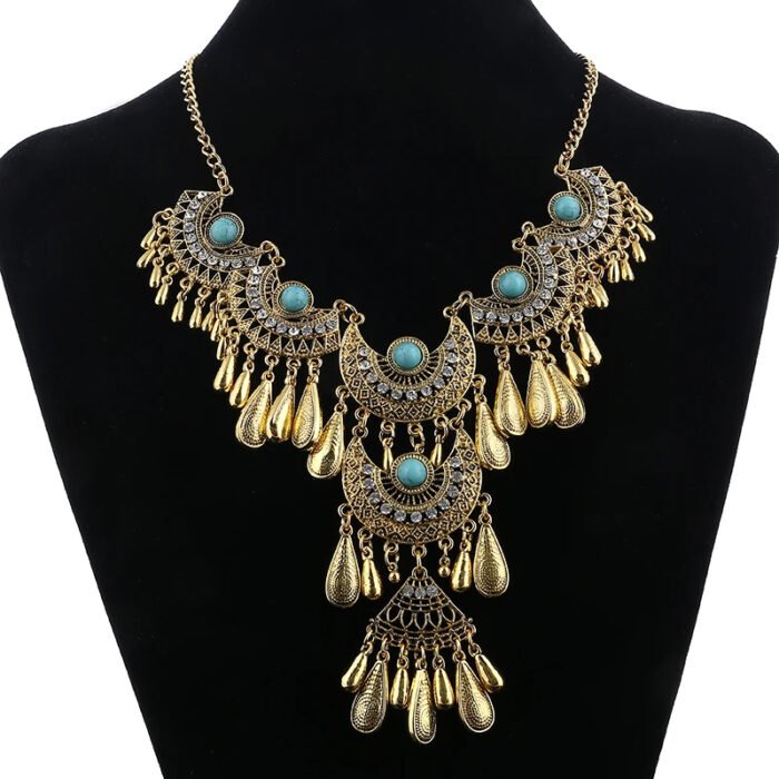 Collar Egipcio Nefertari y Neit