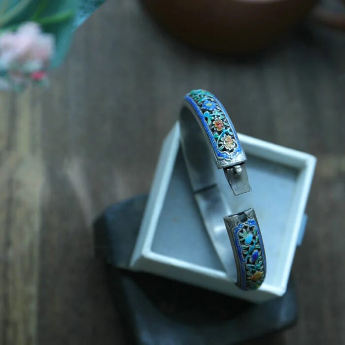 Brazalete Egipcio Flores del Nilo