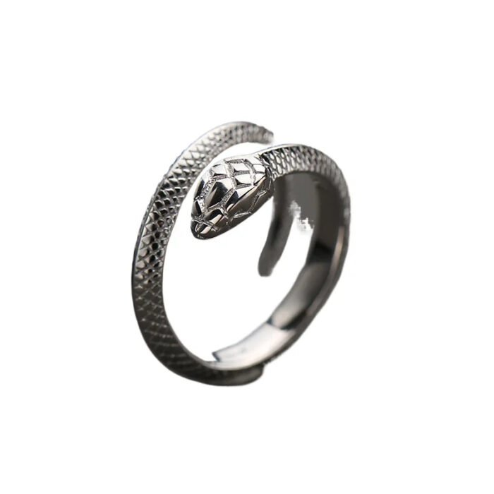 Anillo Egipcio Cobra Rizada