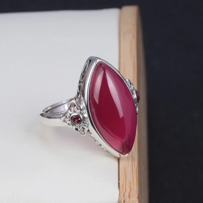 Anillo Egipcio Rosa del Desierto