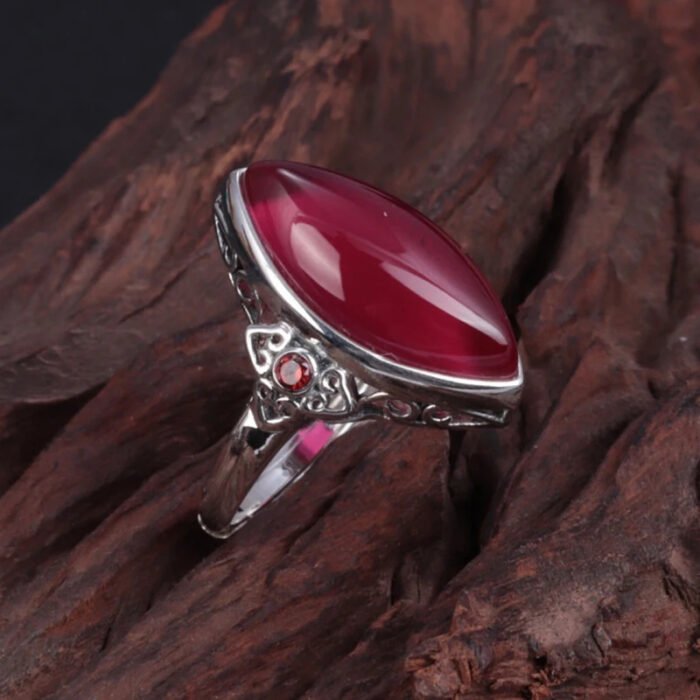 Anillo Egipcio Rosa del Desierto