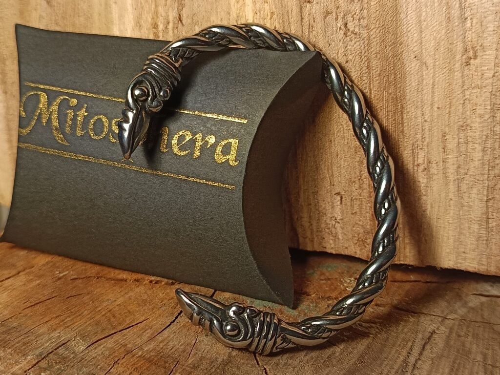 brazalete cuervos de odín