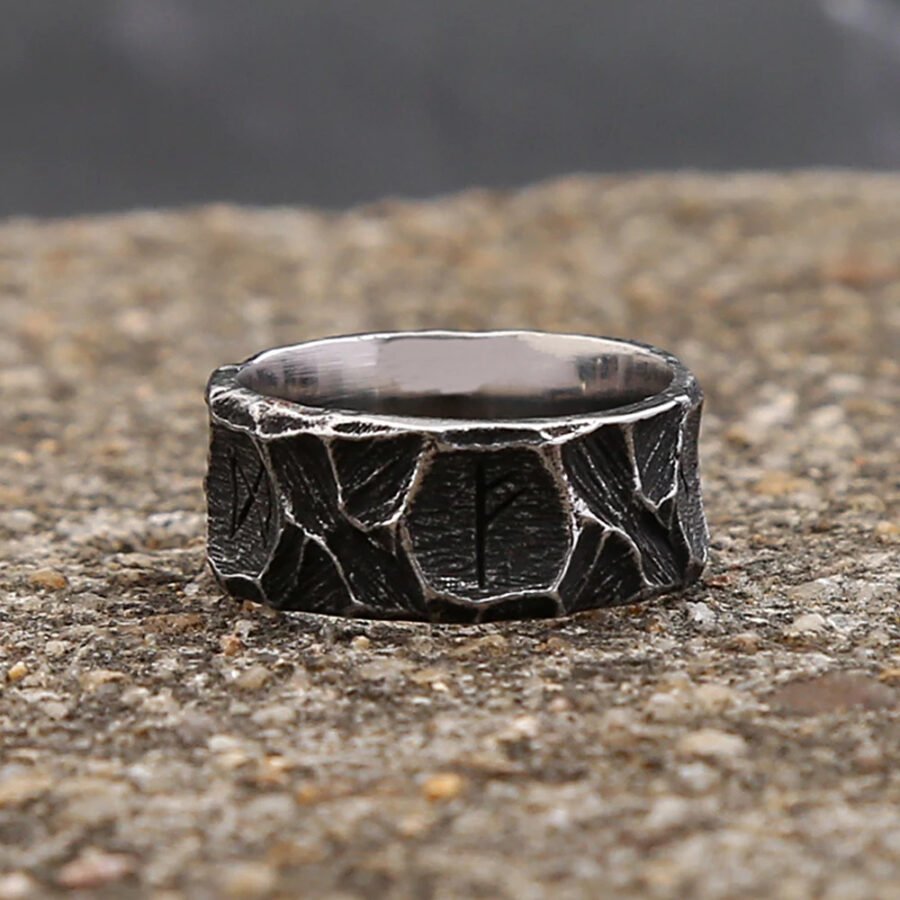 Anillo de Piedra Rúnico
