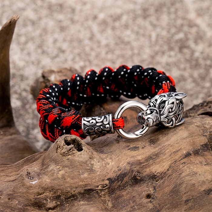 Pulsera Lobo de Supervivencia