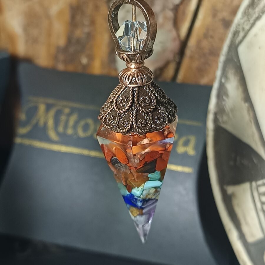 pendulos de cristales egipcios