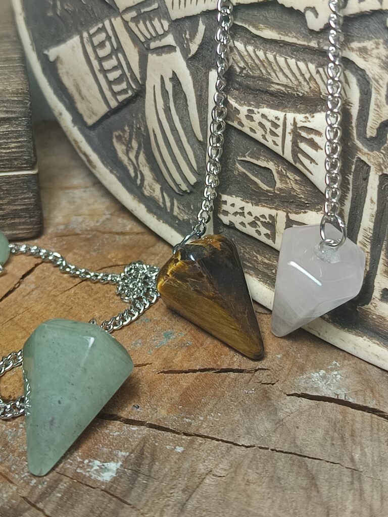 Péndulos de Piedra Natural