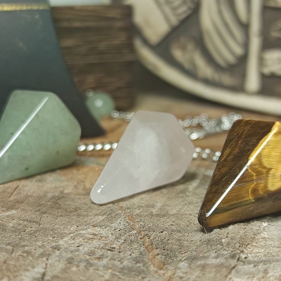 accesorios y decoración Péndulos de Piedra Natural