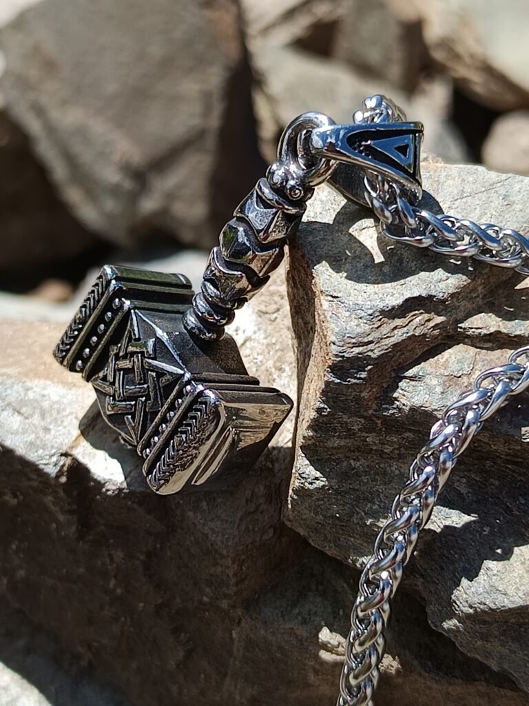 Colgante Martillo de Thor