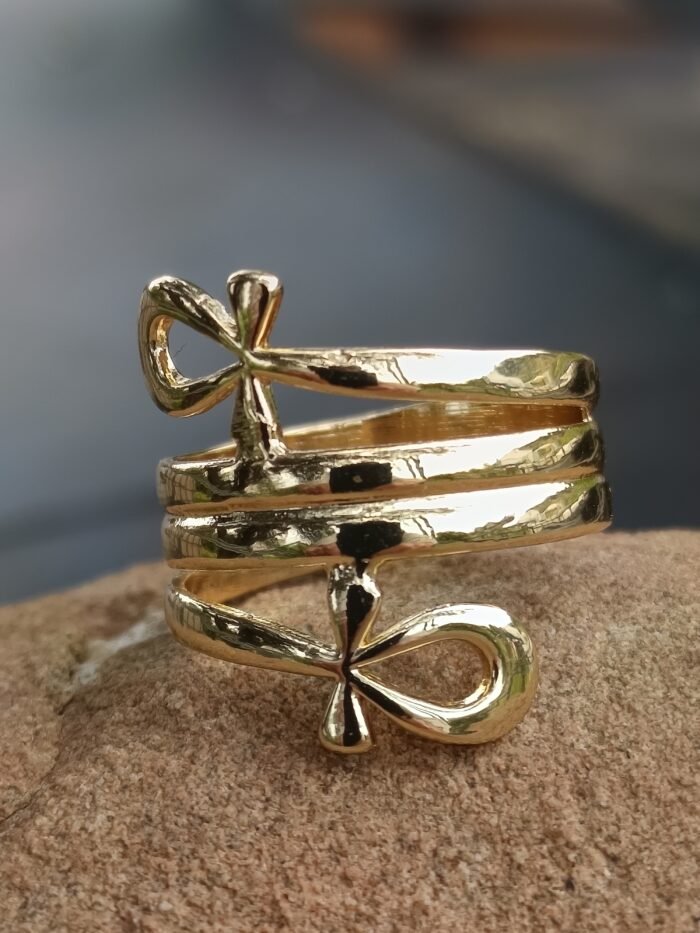 anillo del ankh