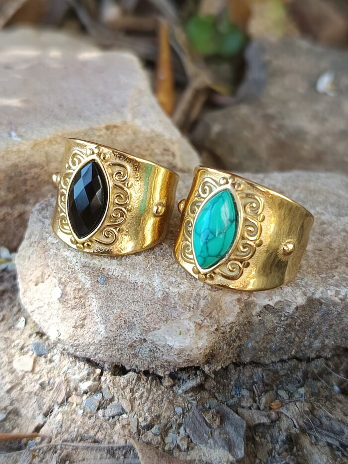 anillos dorados