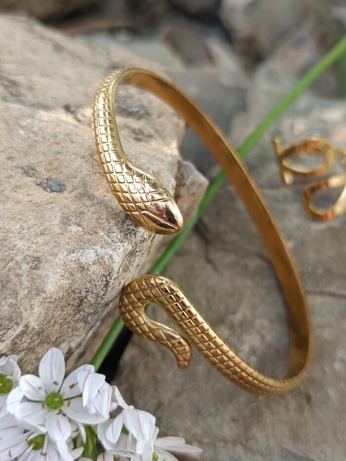 Brazalete Serpiente Real