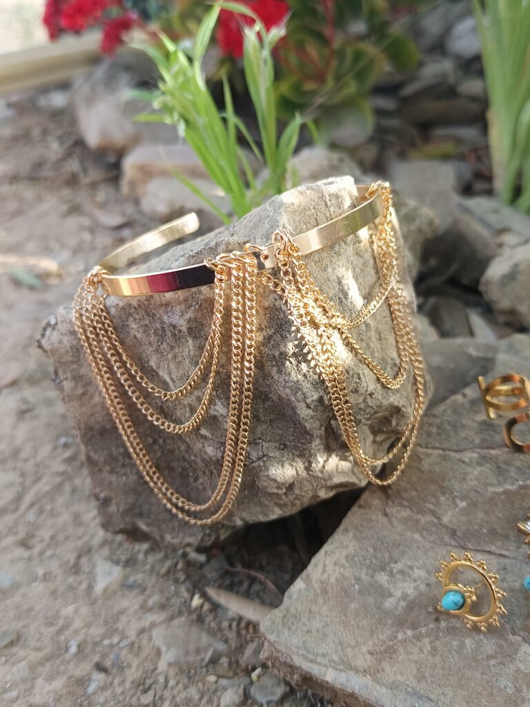 Brazalete Dorado Egipcio
