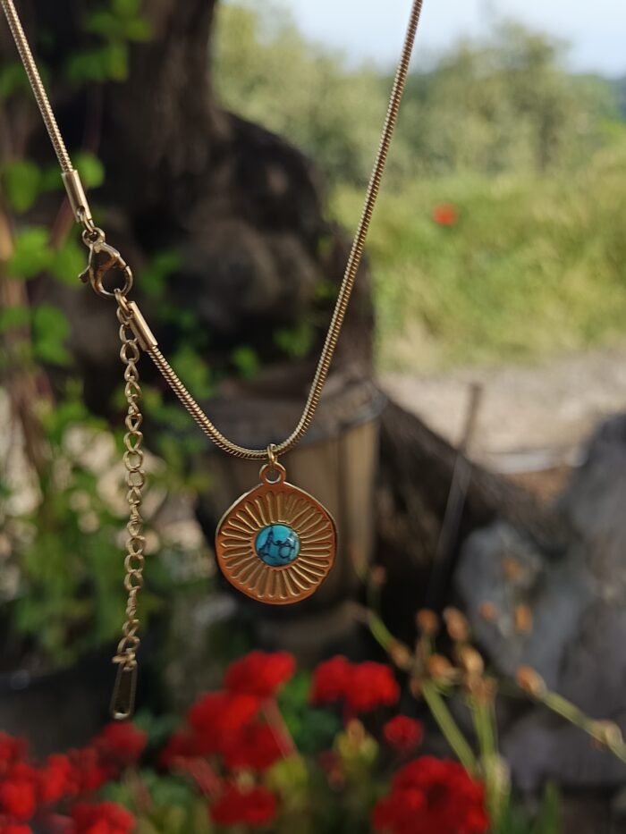 colgante piedra turquesa4