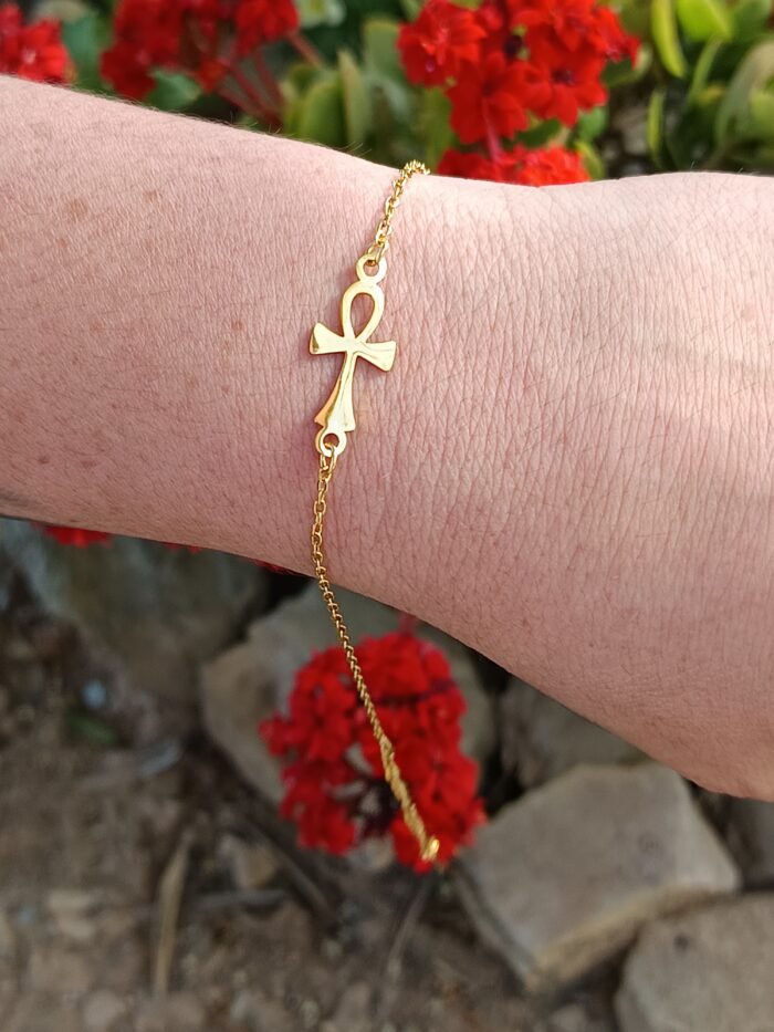 pulsera del ankh simple