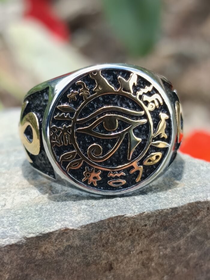 anillo ankh