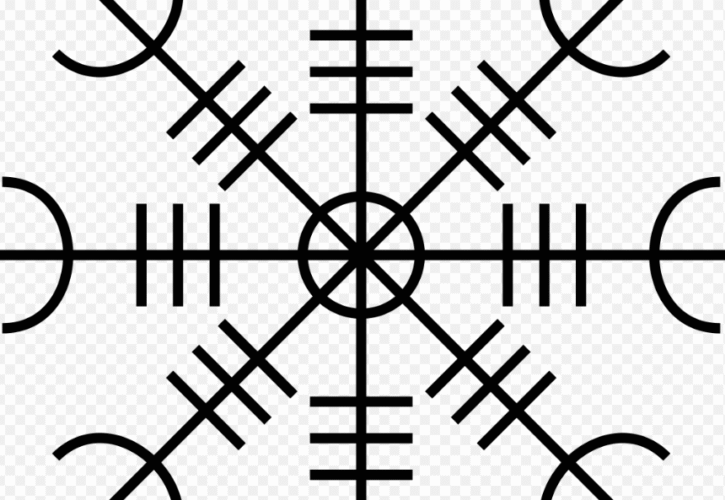 Ægishjálmur: El yelmo del Awe