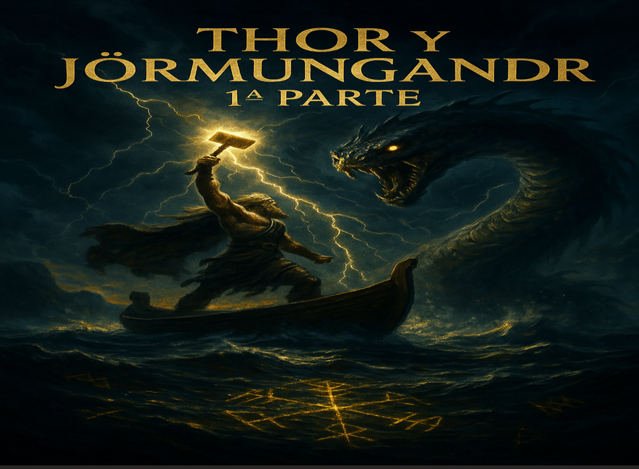 Jörmungandr: La serpiente de Midgard