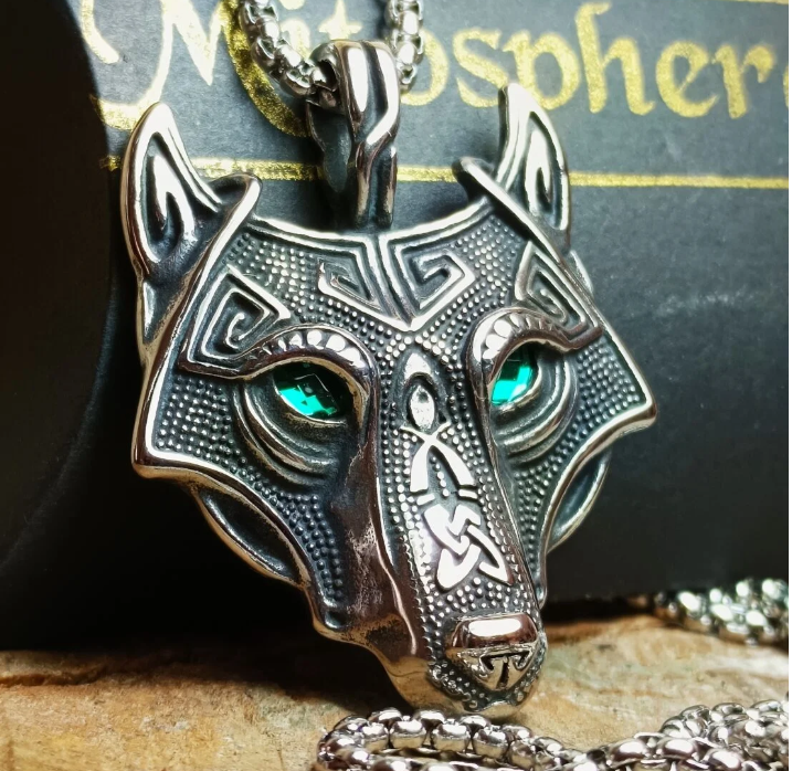 Fenrir, el lobo gigante
