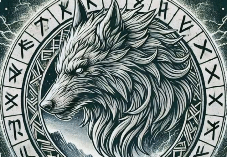 Fenrir, el lobo gigante