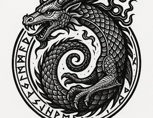 🐍 Jörmungandr: La serpiente de Midgard