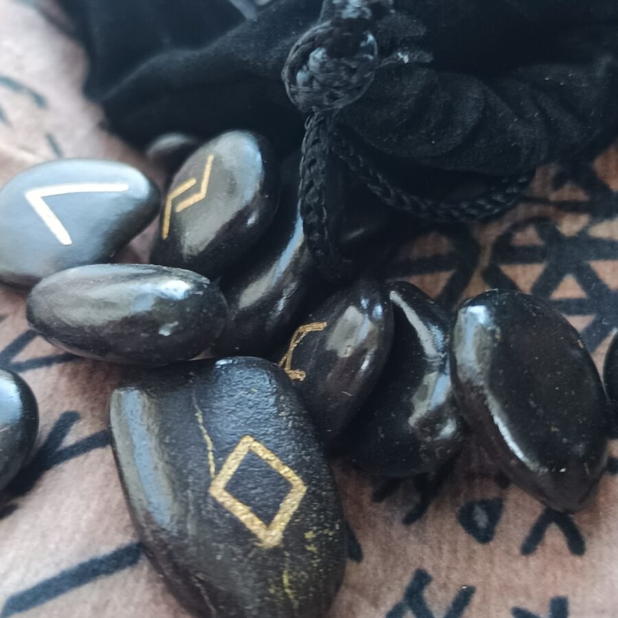 Runas Vikingas Negras