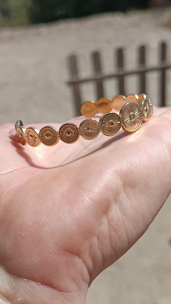 Brazalete Dorado de Ra