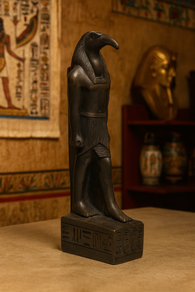 mitología egipcia figura de toth
