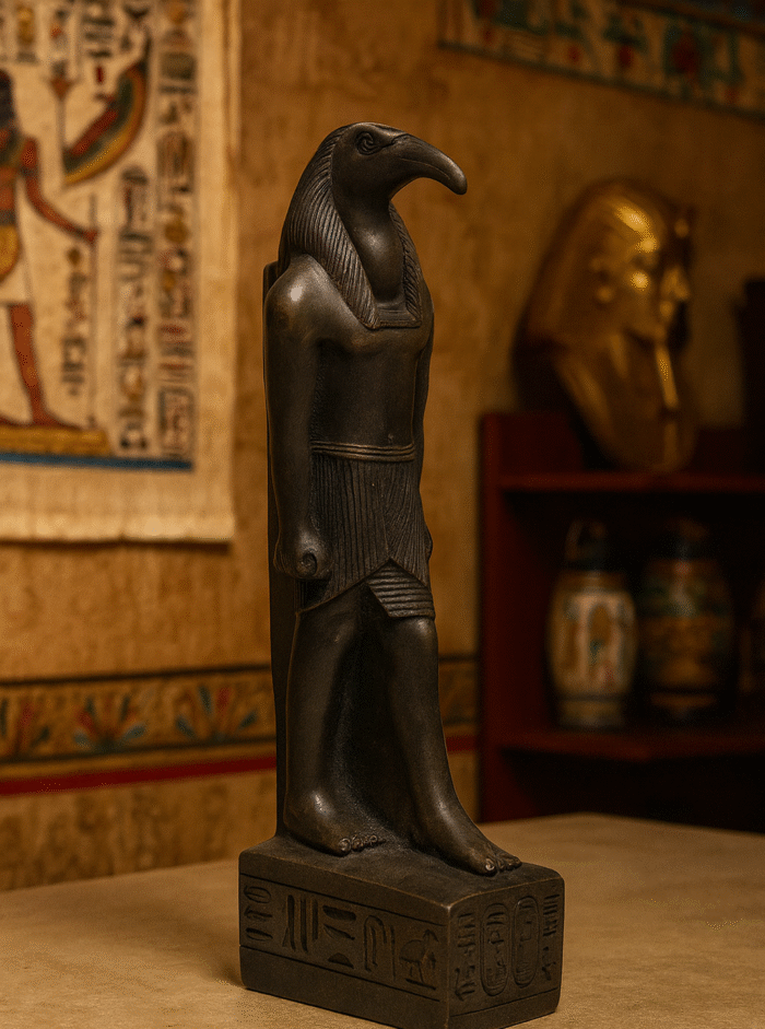 mitología egipcia figura de toth